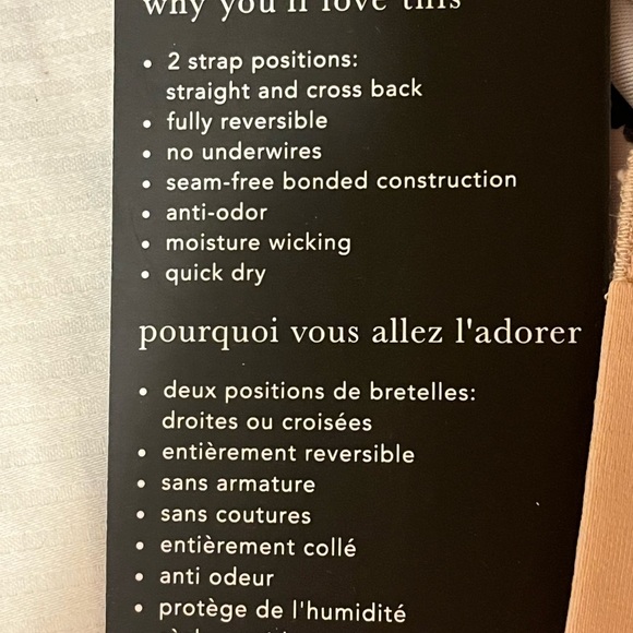 KNIX | Evolution Bra in Graphic Print Bra, Knix size 8 (40DD - 42E) - Picture 6 of 9